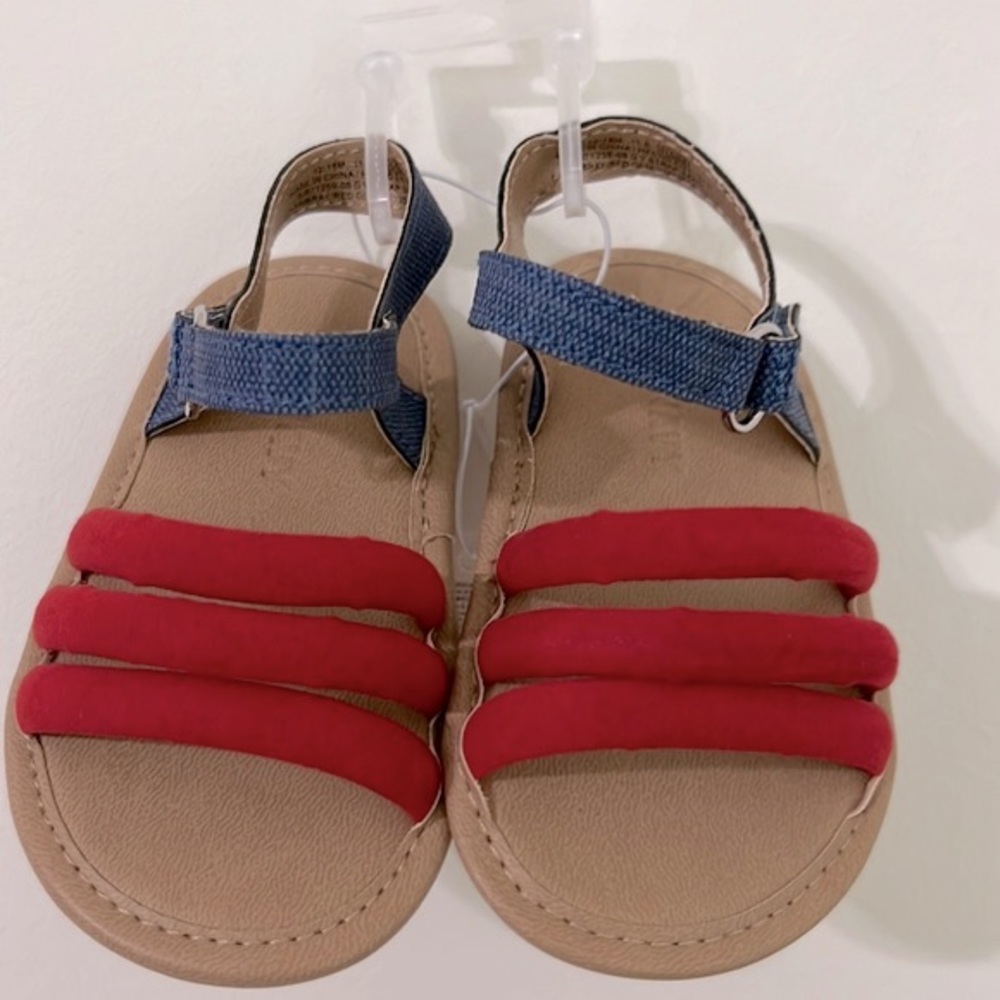 NWT Old Navy Baby Girl’s Sandals Size 12-18 mo
